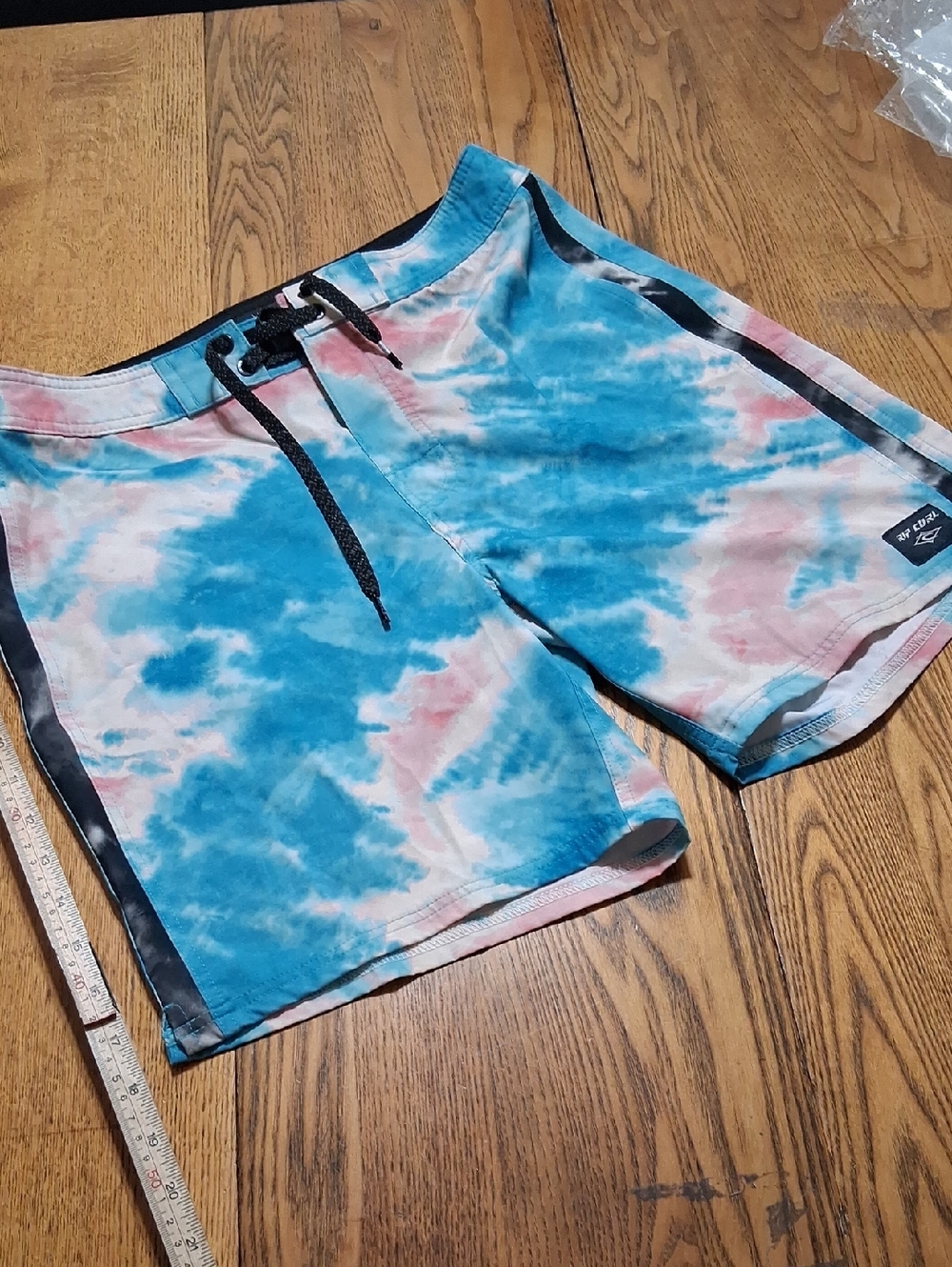 RIP CURL Shorts Mens 31 Preowned Summer Used SWIM BOARDSHORTS  STRETCH Beach